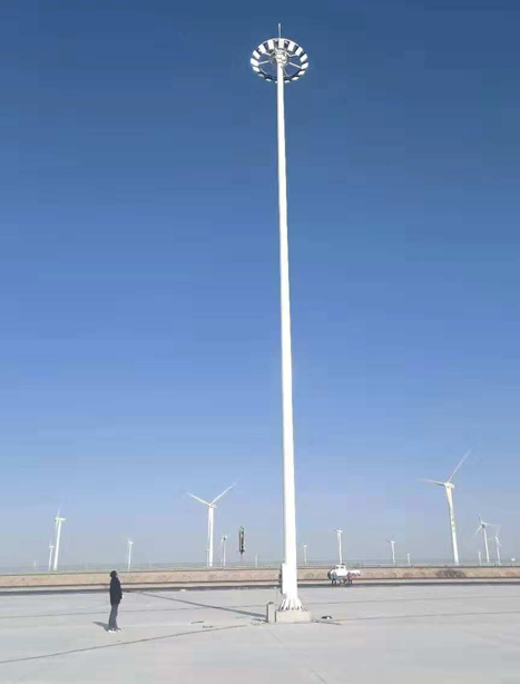 瓜州高速路服务区拉萨高杆灯项目