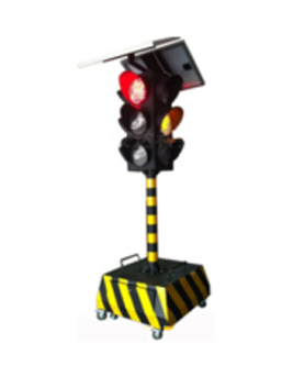拉萨太阳能移动信号灯