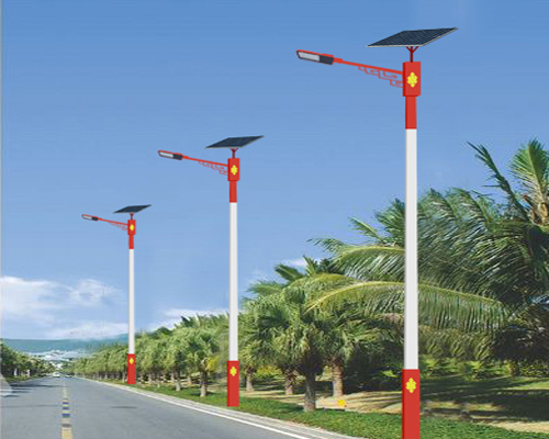 拉萨民族特色路灯