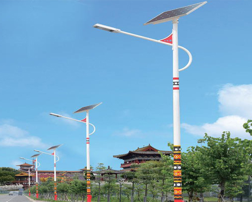 拉萨民族特色路灯