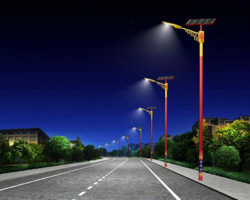 拉萨民族特色路灯