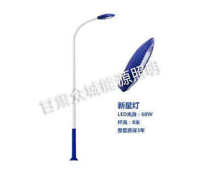 拉萨爆款市电路灯