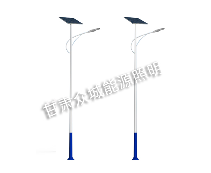 拉萨金爷太阳能led路灯
