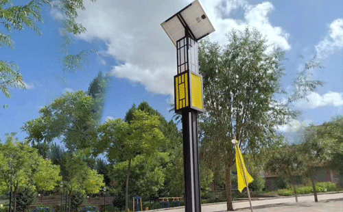 拉萨智慧路灯安装