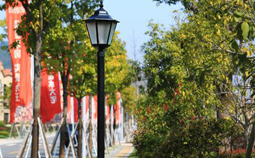 装拉萨庭院灯避坑指南：庭院路灯防雷接地要点
