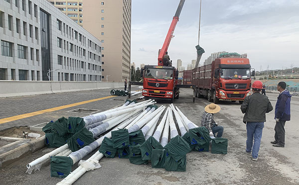 拉萨太阳能路灯灯杆垂直度矫正方法与维护 拉萨太阳能路灯灯杆垂直度矫正方法与维护