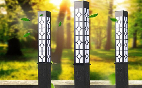 拉萨景观灯选型与在园林照明中的应用要点