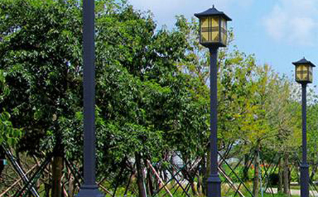 太阳能拉萨庭院灯价格为何差三倍？关键看这几点